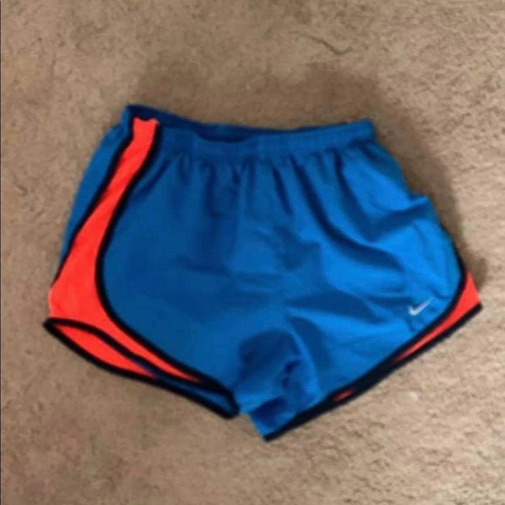 Nike running shorts